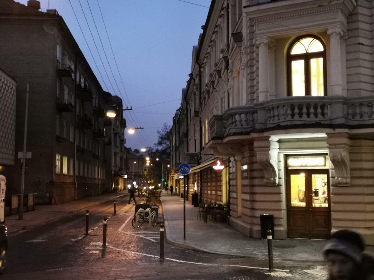 Center Apartment, Vilnius, Old Town Eksteriør bilde
