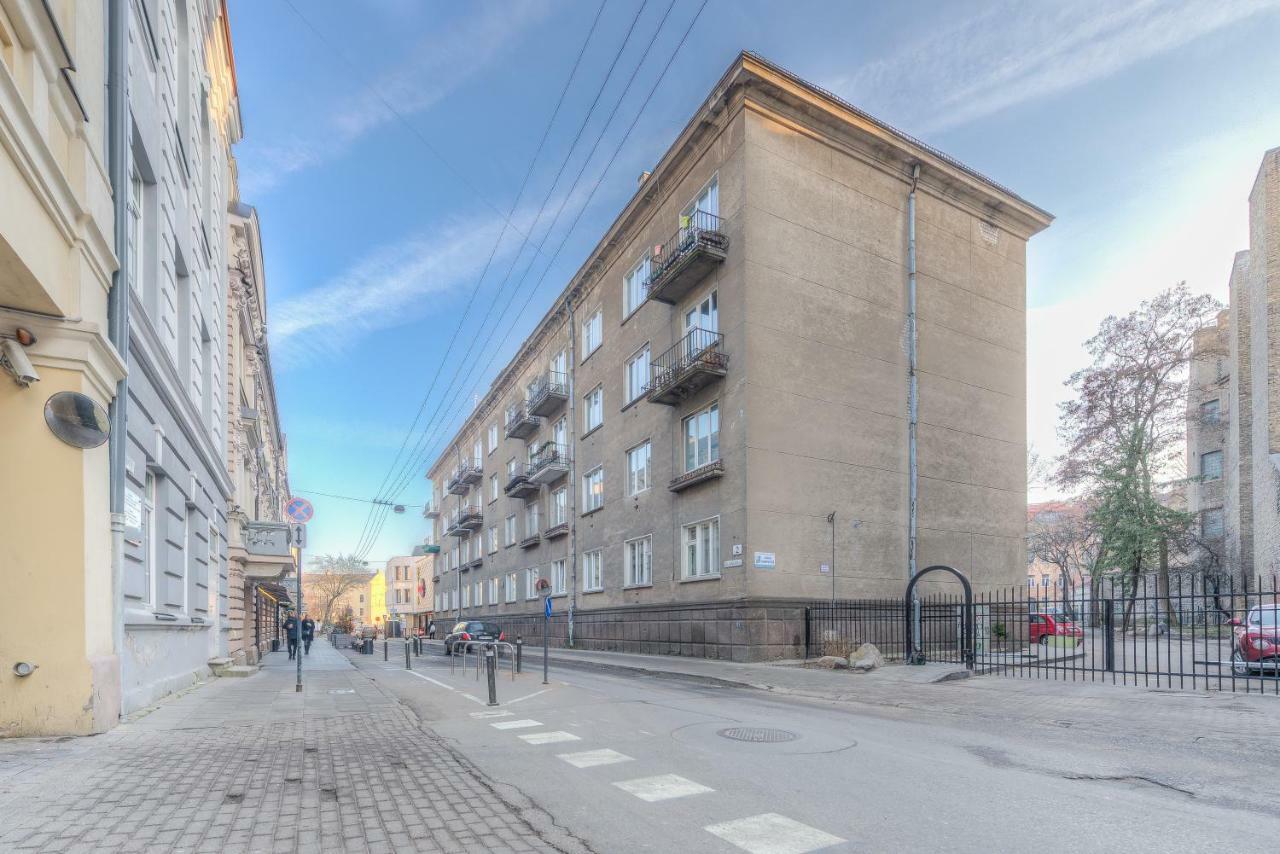 Center Apartment, Vilnius, Old Town Eksteriør bilde